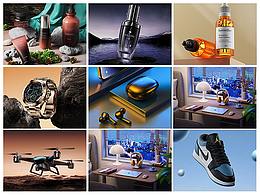 2023产品渲染记录