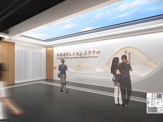 人大代表展厅设计