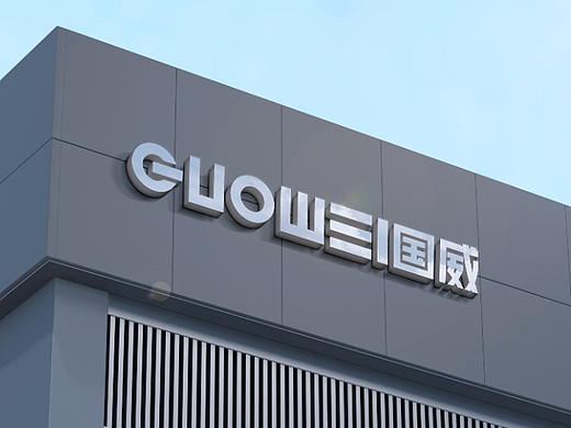 GUOWEI | 品牌升级全案品牌视觉部分