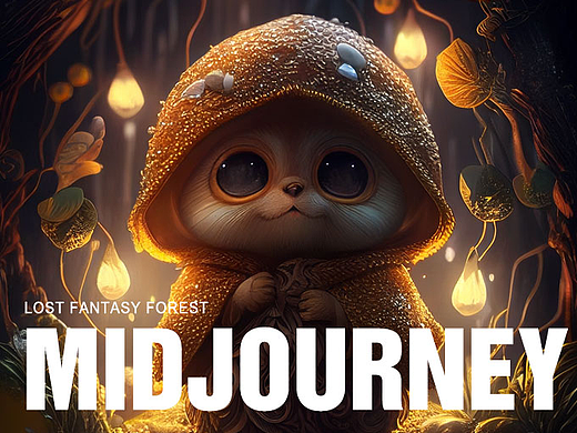 midjourney AI 人物场景创意研究《迷失童话森林》