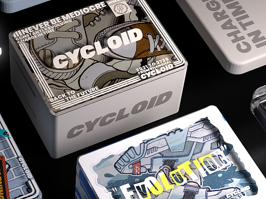 CYCLOID BOX 30W 快速充电器