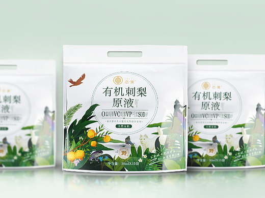 贵州刺梨产品包装设计