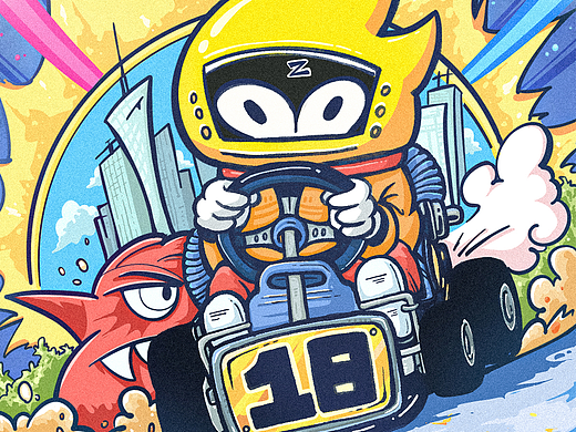 站酷18周年——相信,就永远18岁