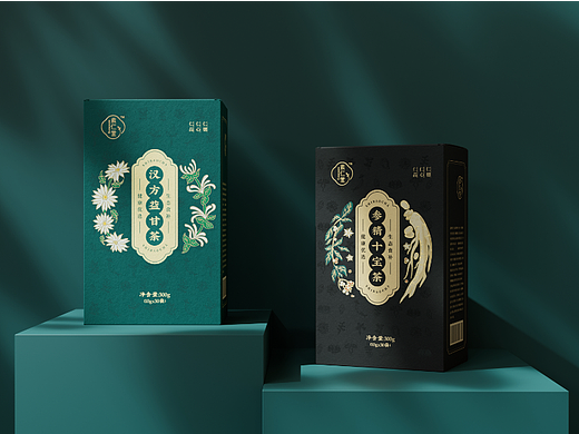 素仁堂品牌设计