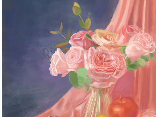 靜物（個(gè)人主頁-ZNjUzODM5NzI=） - 藝術(shù)插畫 - 站酷設(shè)計(jì)師小龍人吧原創(chuàng)素材 - 站酷ZCOOL