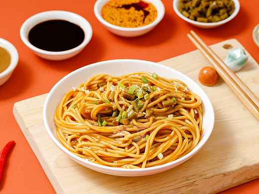 热干面 面条 美食摄影 电商摄影