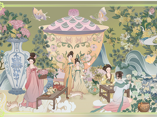 茶叶包装丨花茶系列