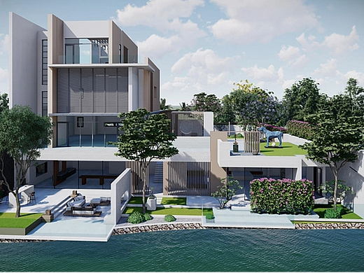 深圳欢乐海岸蓝楹湾别墅设计