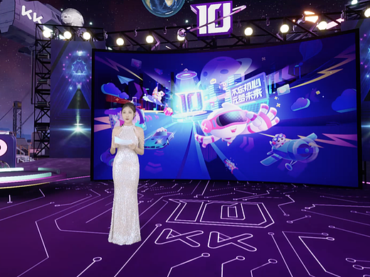 UE虚拟直播案例合集