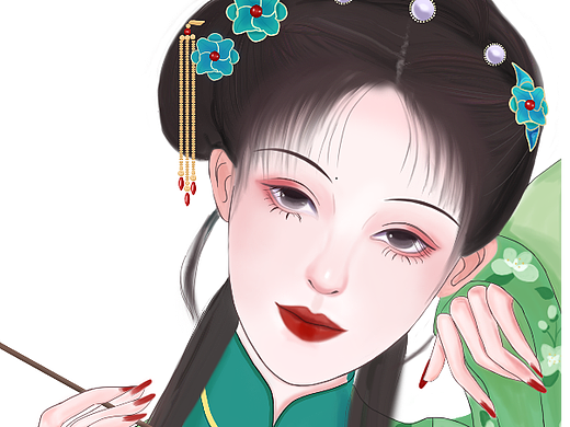 头像绘制练习04