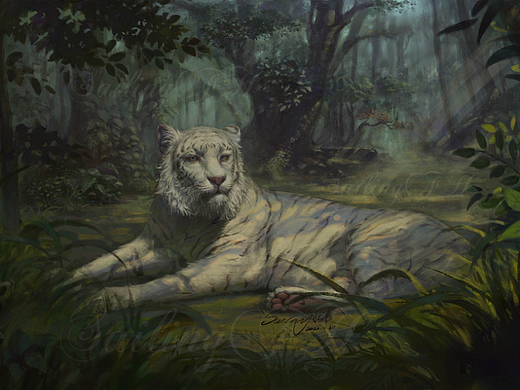 山之守虎（个人主页-ZNjMxNDM2MzY=） - 商业插画 - 站酷设计师sailing小航原创素材 - 站酷ZCOOL