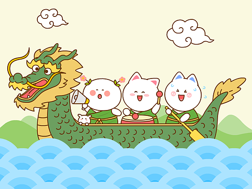 六一节&端午节~二花&桃小仙