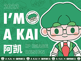 IP形象 | 阿凱