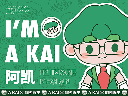 IP形象 | 阿凱（個人主頁-ZNjM1MDYwNzY=） - IP形象 - 站酷設計師Rhosyn原創(chuàng)素材 - 站酷ZCOOL