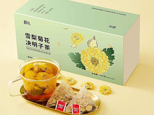 《中茶》花茶拍摄 长沙黑衣人摄影