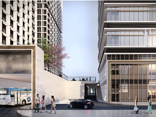 JMK产业园更新lumion效果图