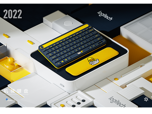 2022C4D海報練習(xí)（個人主頁-ZNjQwNzAyMjA=） - 電商 - 站酷設(shè)計師MysticXs原創(chuàng)素材 - 站酷ZCOOL