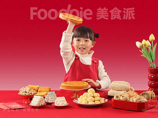 年礼摄影｜万利隆·活力烘焙 ✖ Foodpie美食派