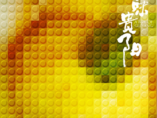 纪录片《寻味贵阳》｜乐高风创意海报