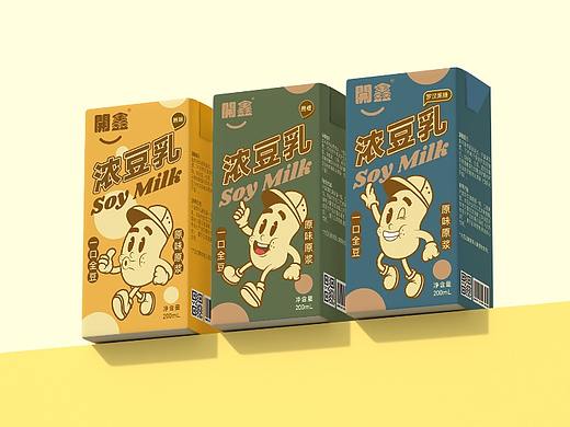 開鑫豆X開鑫浓豆乳