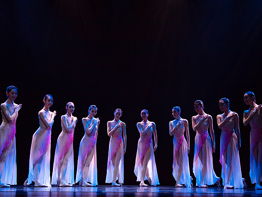 芭蕾 | 大长腿就是容易出片