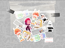 天馬行空-IP形象設(shè)定