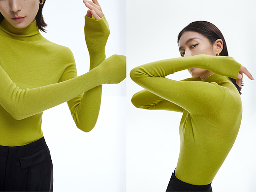 极简主义｜服装品牌拍摄｜针织衫