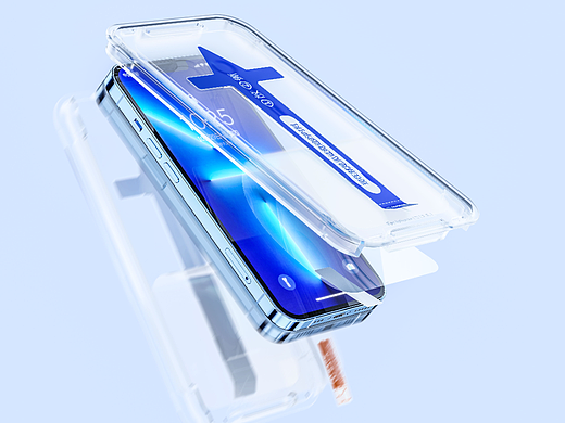 iPhone贴膜钢化膜贴膜器