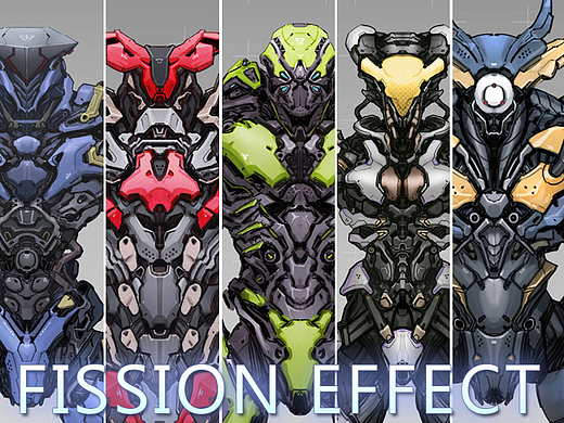 fission effecf 概念设计