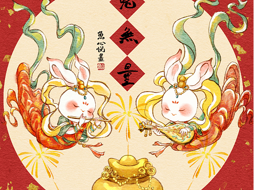 钱兔无量