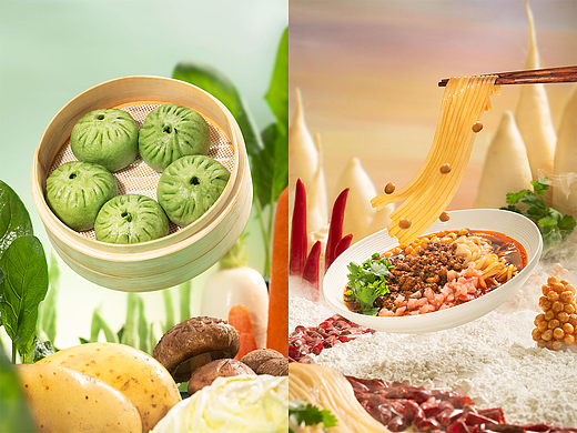 美食摄影|甲乙丙丁x李与白包子铺
