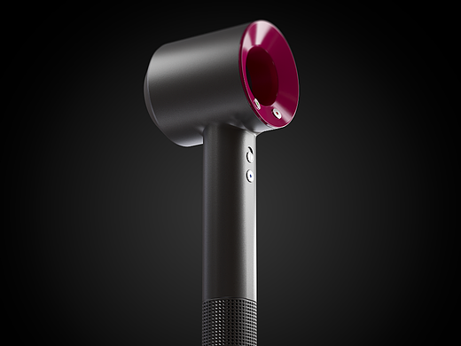 【教你】电吹风风筒家电静物摄影拍摄布灯光课程培训