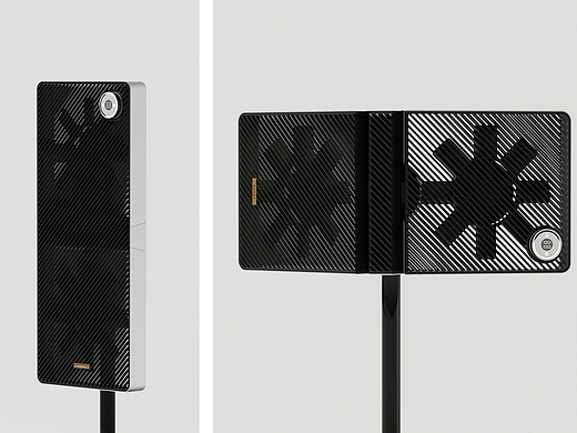 原创作品-WEAEN双向风扇