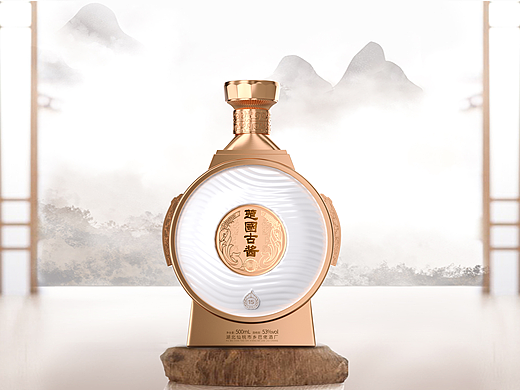 楚国古酱-酱香型白酒包装设计 