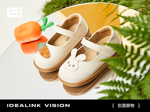 B.duck童鞋 Q1中童创意场景拍摄 童鞋创意静物