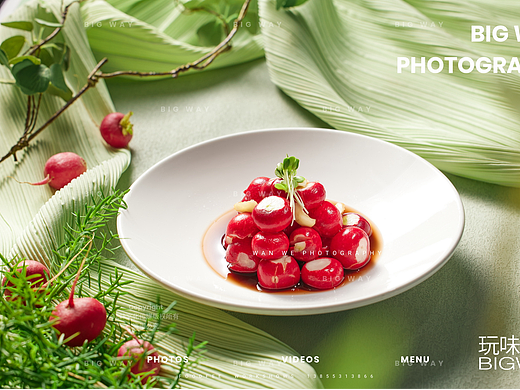 时令春季菜｜同庆楼×BIG WAY玩味