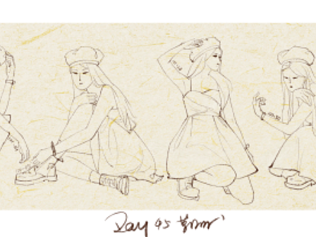 #速写60天挑战赛#day45@速写班长（个人主页-ZNTkyMjAyNDg=） - 创作习作 - 站酷设计师鹿芢原创素材 - 站酷ZCOOL