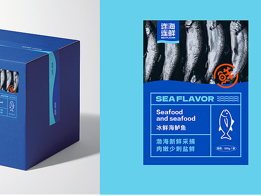 海鲜电商品牌策划设计——连海连鲜