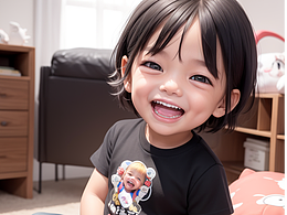  AI人像生成~~小可爱