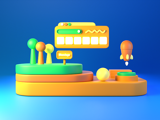 Blender个人练习（二）（个人主页-ZNjc2MTY4NzY=） - 其他三维 - 站酷设计师慕余原创素材 - 站酷ZCOOL