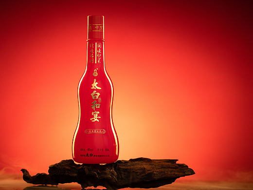 产品摄影-白酒拍摄-太白-和宴