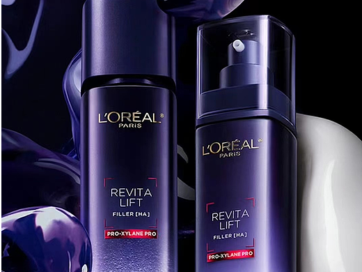 Aromart美妆摄影｜巴黎欧莱雅玻色因水乳