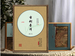 茶餅禮盒一裱心意