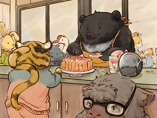 《时光》动物版练习图