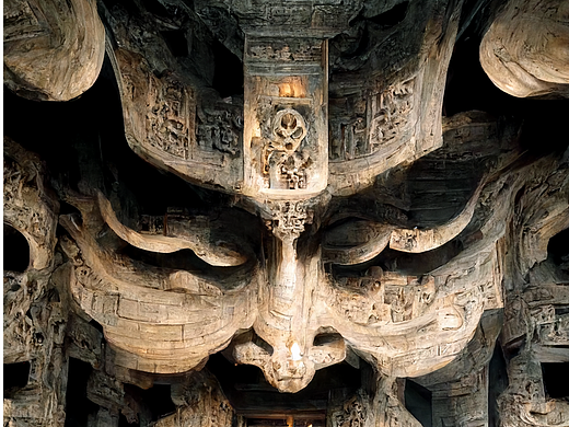 奇境之旅系列：地宫探秘-黄帝陵寝
