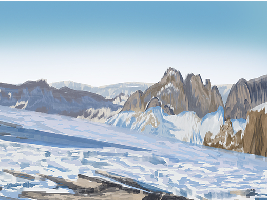 雪山