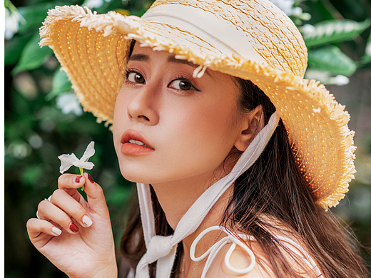 摄影后期户外人像修图