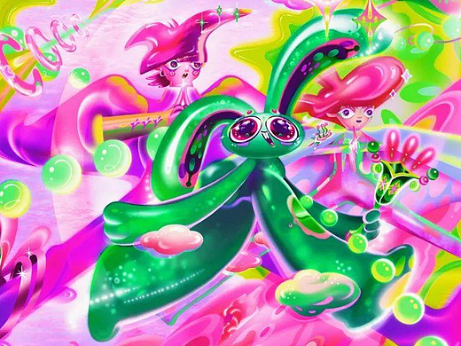 专访 | 林小包:不可替代性的风格标签是插画师个人价值的核心