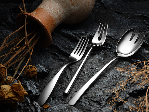 《餐具》商业产品摄影作品