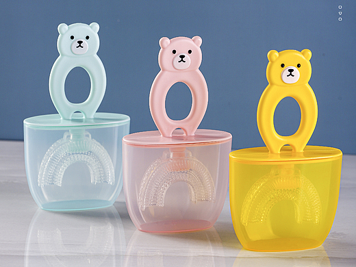 儿童牙刷/详情主图设计/视频拍摄